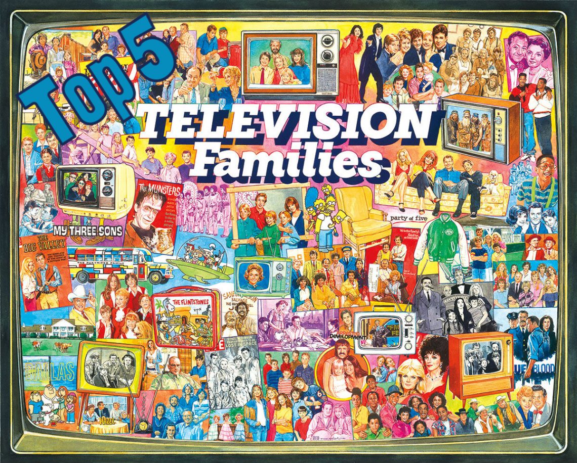 27 Top 5 TV Families PodCavern