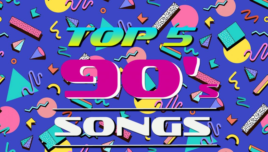 103 Top 5 90's Songs PodCavern