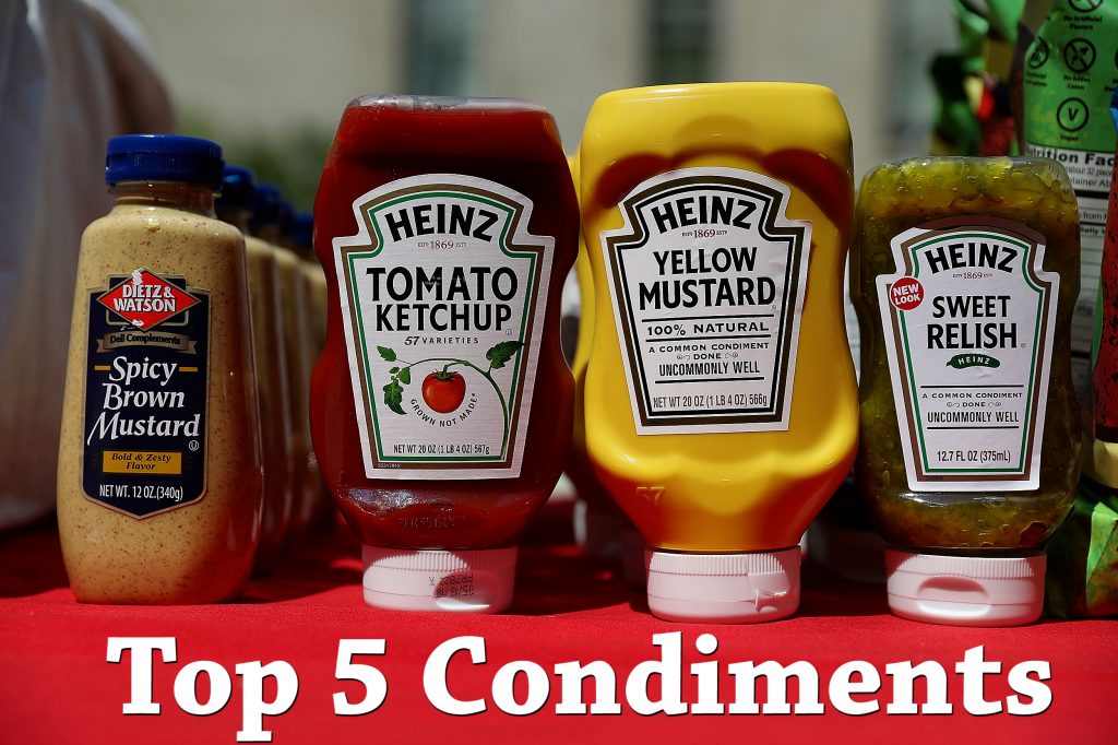 109 Top 5 Condiments PodCavern