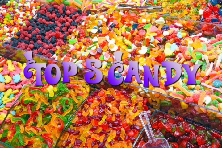117 Top 5 Candy PodCavern
